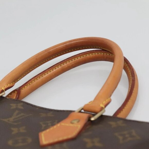 LOUIS VUITTON Monogram Sac Plat Hand Bag - Picture 7 of 16